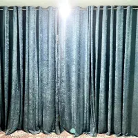 پرده کاملاً نو و استفاده نشده