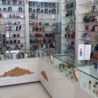 دکوراسیون قفسه MDF فروشی