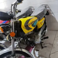 موتورسیکلت صفر در حد خشک|موتورسیکلت|هرسین, |دیوار