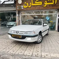 پژو پارس مدل 1396 بدون رنگ تمیز