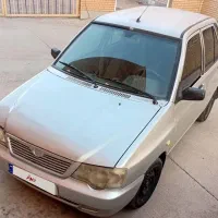 پراید ۱۳۲نقره ای مدل ۸۸تمام رنگ