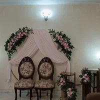 گل آرایی اقتصادی سفره عقدخنچه باگیفت هدیه بله برون|گل مصنوعی|مشهد, امیر|دیوار