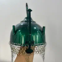 کلاه خود تعزیه خوانی محرم