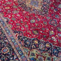 فرش دستباف ۱۲متری دوعددکاشمر