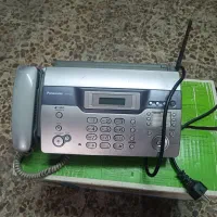 دستگاه تلفاکس پاناسونیک ژاپن بسیار تمیز و سالم