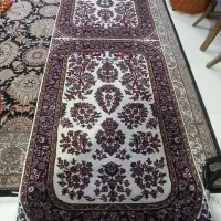 فرش کناره طرح افشان