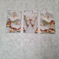 قاب عکس سه تکه سه بعدی