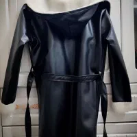 فروش پالتوی چرم|لباس|امیدیه, |دیوار