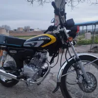 موتور۱۲۵ ارشیا  ۵دنده خشک مدل ۱۴۰۴ مشکی