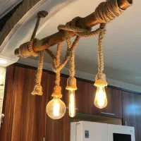 لوستر دست ساز مناسب اپن