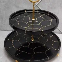 سنگ مصنوعی|ظروف سرو و پذیرایی|درمیان, |دیوار