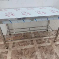 میزکار استیل