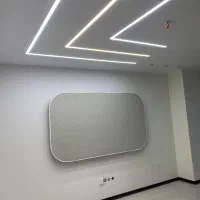 سقف کناف + نورمخفی|خدمات پیشه و مهارت|اندیشه, شهرک مریم|دیوار