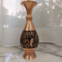 گلدان مسی