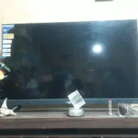 ال سی دی ۵۵ اینچ به همراه میز و کلیه لوازم tv|تلویزیون و پروژکتور|تهران, صفا|دیوار