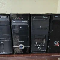 ۴ تا کیس ۴هسته رم ۸ ddr3 هارد ۵۰۰ گرافیک ۱