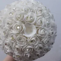 گل عروس|گل مصنوعی|قم, هفت تیر|دیوار