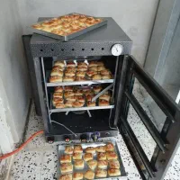 تنور گازی پنچ شعله