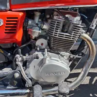 موتور هوندا 200کویر|موتورسیکلت|اصفهان, امیرعرب|دیوار