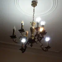 دو لوستر ،تمیز