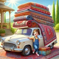 قالیشویی. فرش شما، هنرما