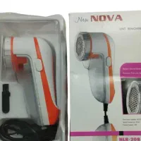 پرزگیر لباس برقی نوا همراه با تیغ اضافه و فرچه