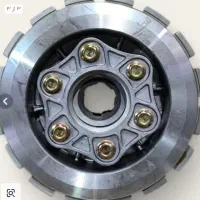 بچه دیسک ۶ پیچ و صحفه کلاچ ۷ تایی اصل برای شتاب