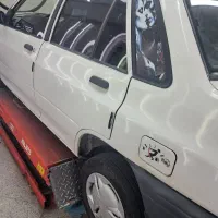 پراید مدل آخر  ۹۰ فرمان هیدرولیک جدید