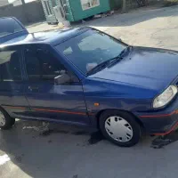 پراید هاچبک کره ای مدل۷۵ آبی کاربنی|خودرو سواری و وانت|تهران, جوانمردان (اندیشه)|دیوار