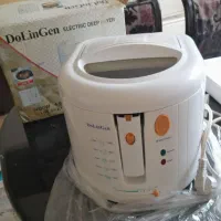 یکعدد سرخ کن بزرگ اصل کره