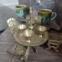 دکوری برنجی کوچک