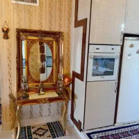 آینه شمعدان کاملا سالم و تمیز