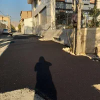 ایزوگام.اسفالت.قیرگونی درتمام سطح شهر