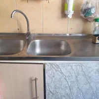 یک عد سینگ با کابینت با هود وابچکان بفروش مرسد