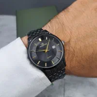 الگانس B فول مشکی خوش رنگ با جذبه شیک|ساعت|اصفهان, قائمیه|دیوار