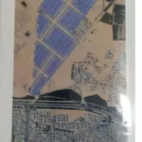 زمین پشت اتوبان امام علی ۲۰۰ملیون