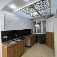 ۴۸ متر/خوش نقشه/سالن پرده خور/سرمایه گذاری