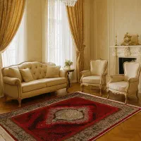 فرشینه طرح ابریشم