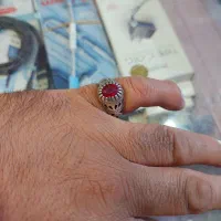 انگشتر یاقوت سرخ قدیمی افغانی