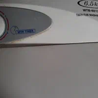 ماشین لباسشویی دو قلو مدل کرال۶/۵کیلویی|ماشین لباسشویی و خشک‌کن لباس|تهران, ازگل|دیوار