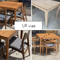 نهار خوری صنایع چوبی|میز و صندلی غذاخوری|کرج, کمالشهر|دیوار