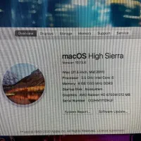 iMac version 10.13.6|رایانه رومیزی|شیراز, زرهی|دیوار