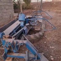 دروگر پشت تراکتور|ماشینآلات صنعتی|ثلاث باباجانی, |دیوار