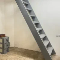 پله چوبی|صندلی و نیمکت|آمل, |دیوار