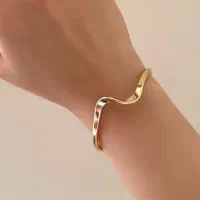 بنگل رنگ ثابت ضدحساسیت زیر قیمت