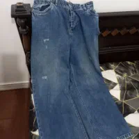 کاپشن و شلوار لی