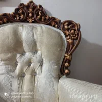 مبل ۹نفره ..به همراه میزودوعددعسلی