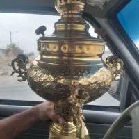 سماور برنجی