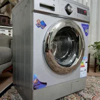 لباسشویی دوو۸کیلویی اصل کره درحد نو مناسب جهیزیه|ماشین لباسشویی و خشک‌کن لباس|مشهد, شاهد (شهرک غرب)|دیوار
