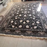 فرش ۷۰۰شانه+افشان طلاکوب